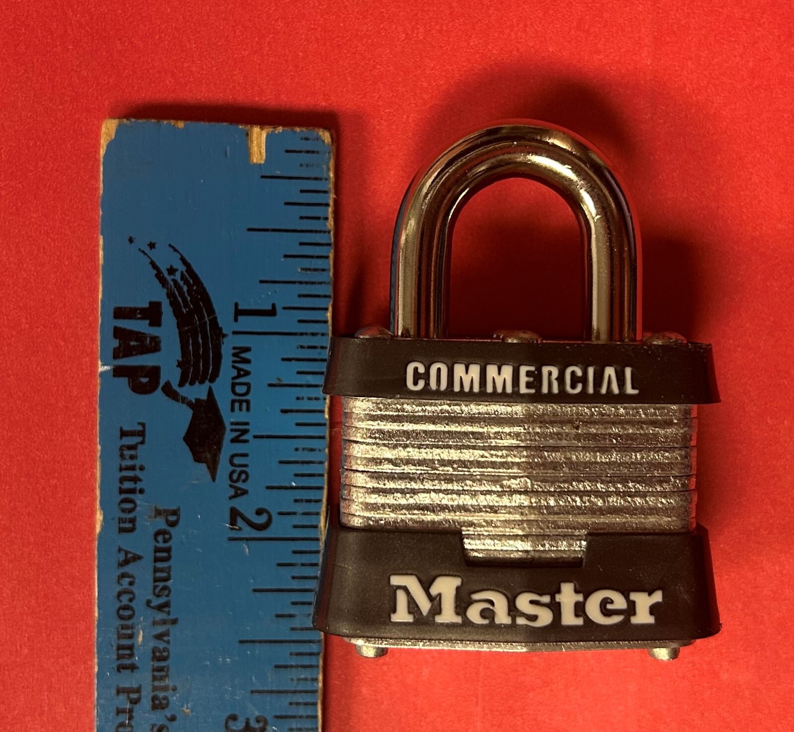 Master Lock Commercial Padlock No. 3 Key alike #3618