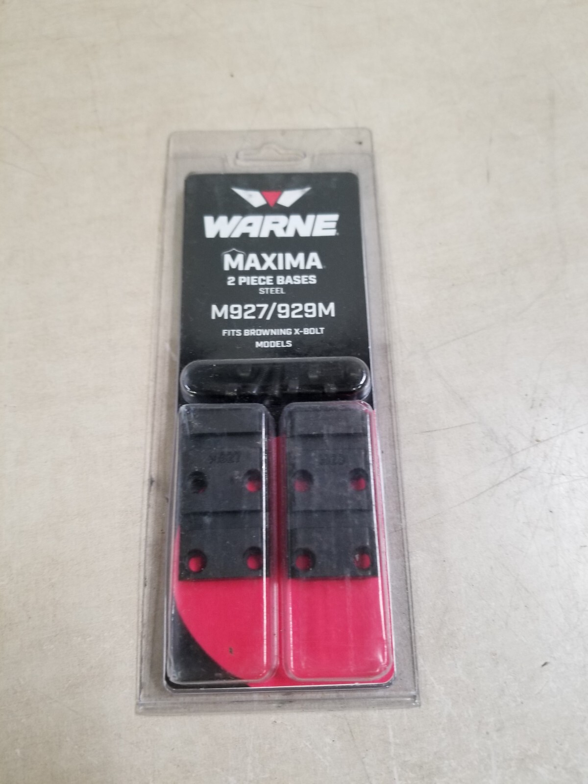Warne M927/929M For Browning Xbolt Weaver Style