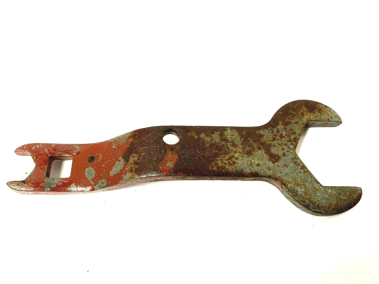 Vintage Skelgas Gas Co No. 2631-8 Valve Shutoff Tool Wrench 6" Long Advertising