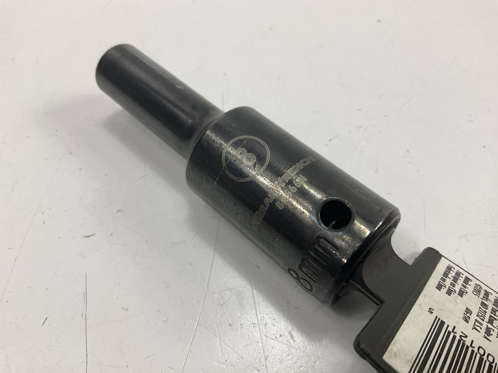 Gearwrench 84566N 1/2" Drive 6 Point Deep Impact Socket 8mm
