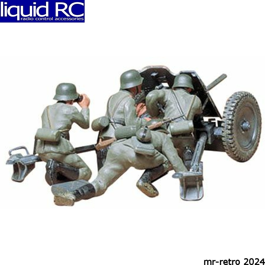 Tamiya USA TAM35035 1/35 German 3.7cm Pak35/36 AT Gun