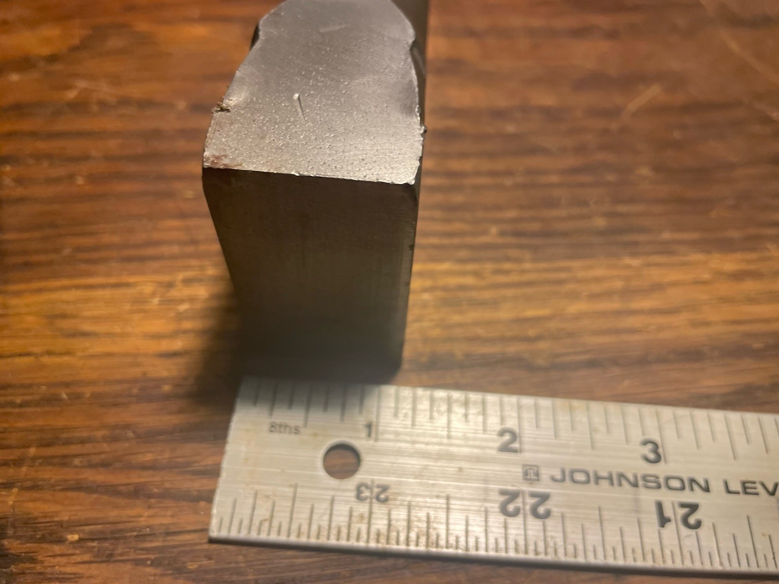 POWER STAMP BY RITE-MARK Industrial Stamp Office Hand Tool Solid 3lb 8oz