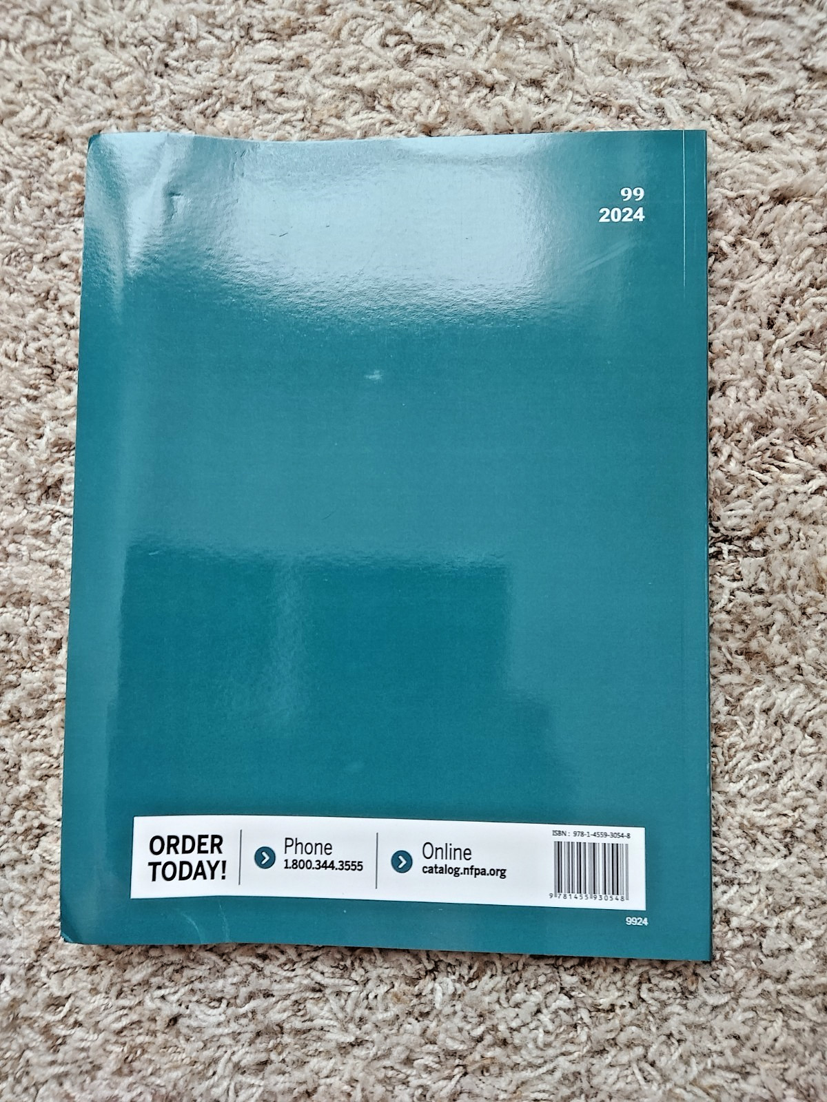 *2024 NFPA 99 Health Care Facilities Code Paperback Edition