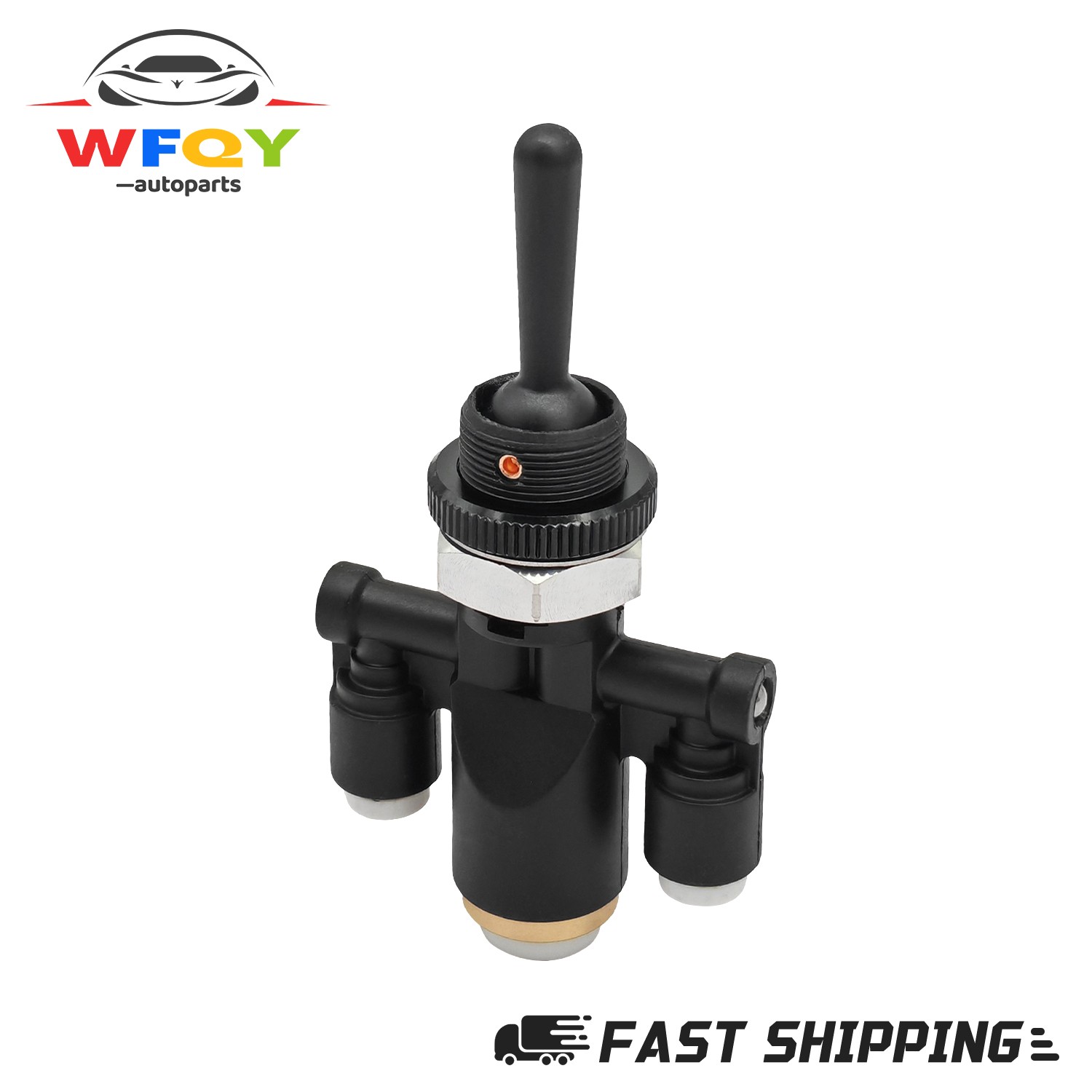 Air Window Toggle Valve Switch 1/4 818-0007-000 Fit for Peterbilt 379 Ke