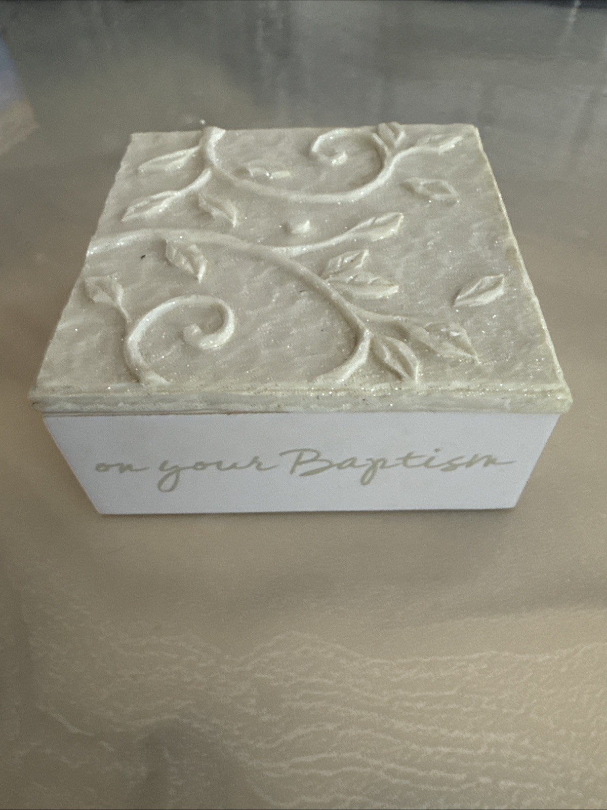 Foundations Trinket Box