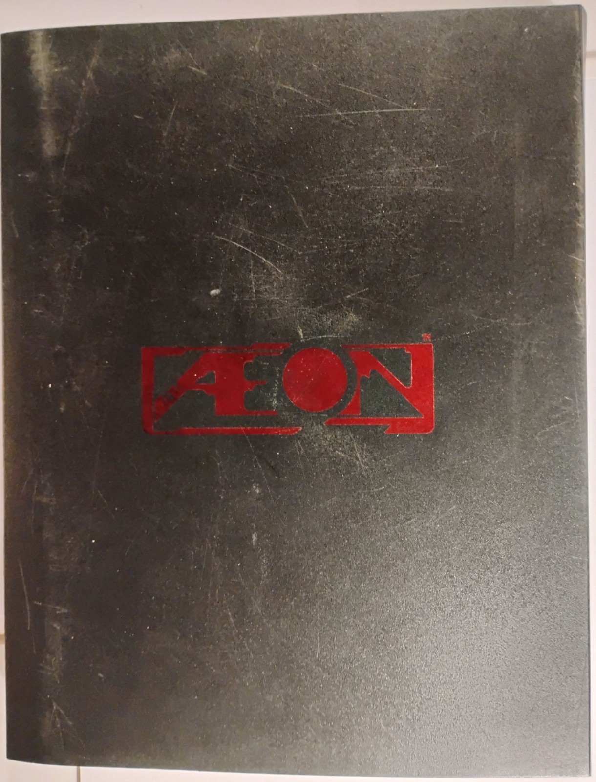 Æon (Trinity) Limited Edition Core Rulebook (1997) Spiral Slipcase