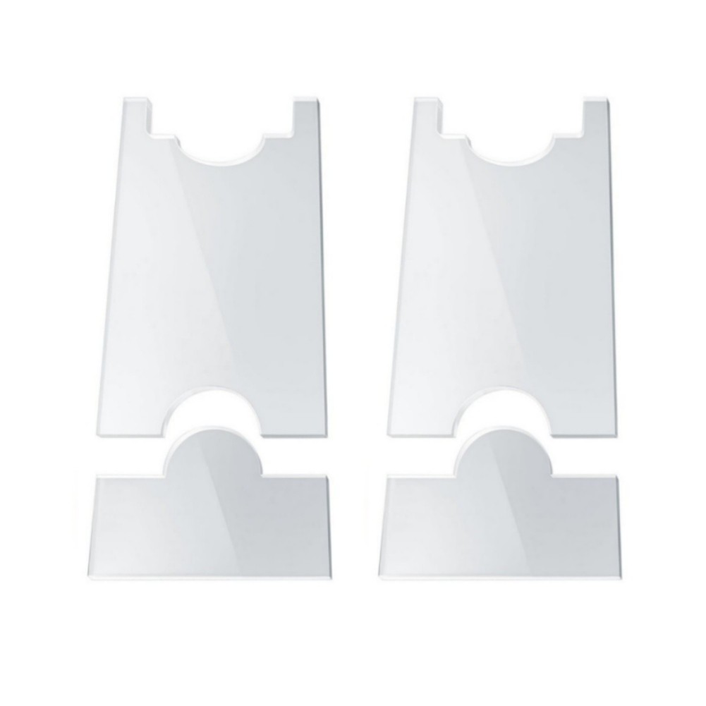 Couch Spacers & Furniture Protectors - Stoppers to  Sliding (2-Pack)3389