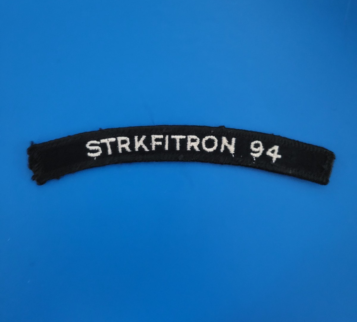 US Navy STRKFITRON 94 Strike Fighter Squadron "Mighty Shrikes" UIM Segment Patch