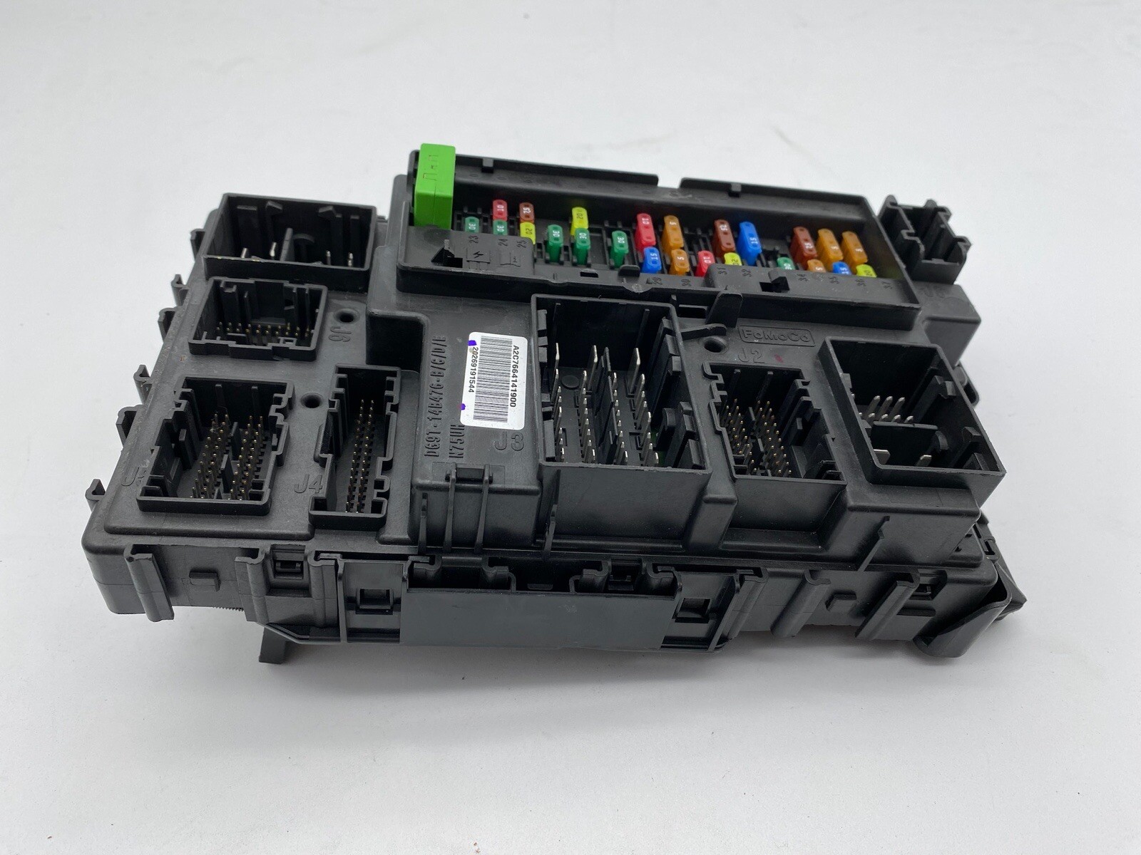 21 2021 FORD EXPLORER IGNITION BODY CONTROL MODULE FUSE BOX BCM LU5T-15604-KAAS