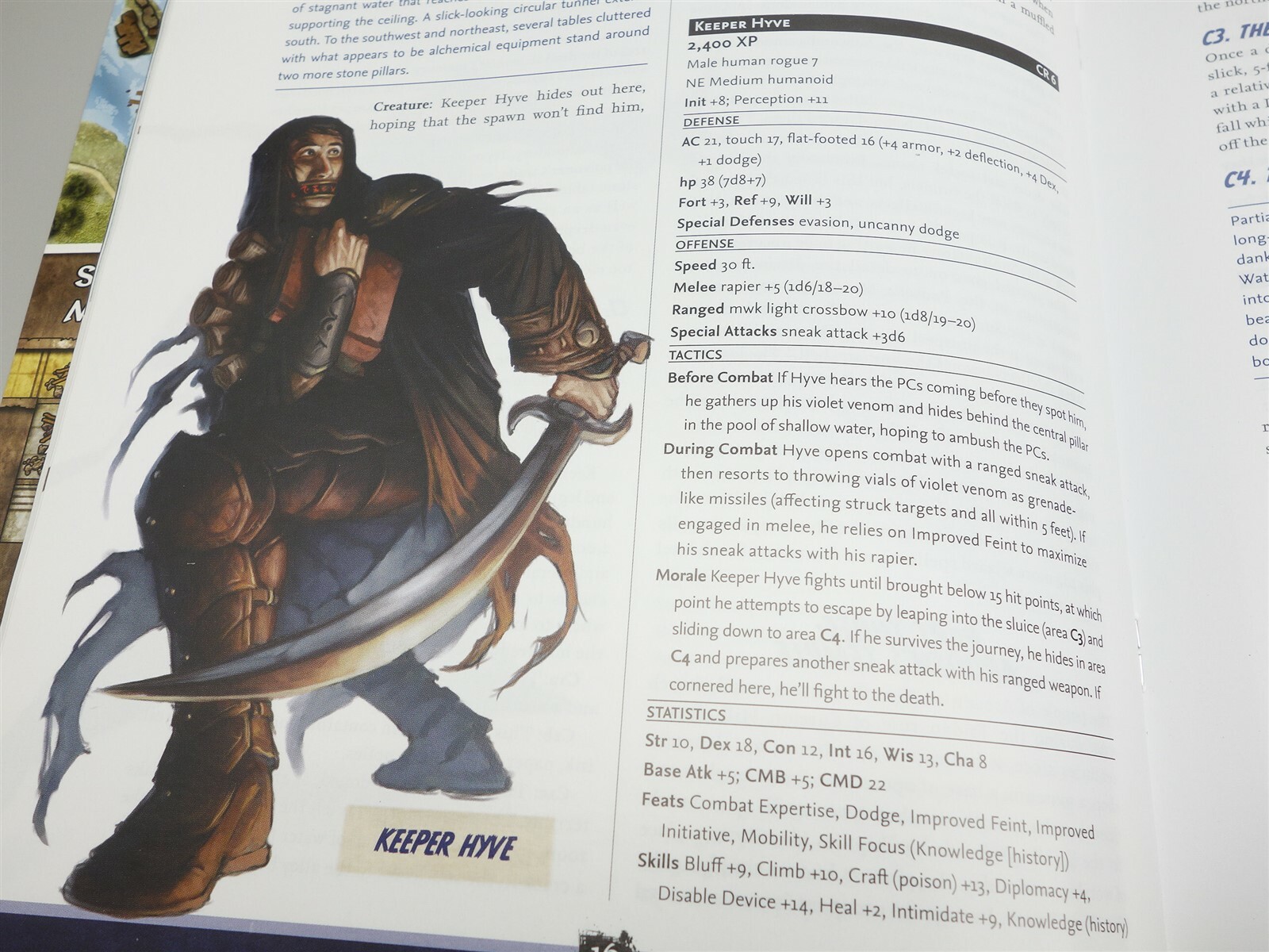Carrion Hill Pathfinder Module (Paizo)