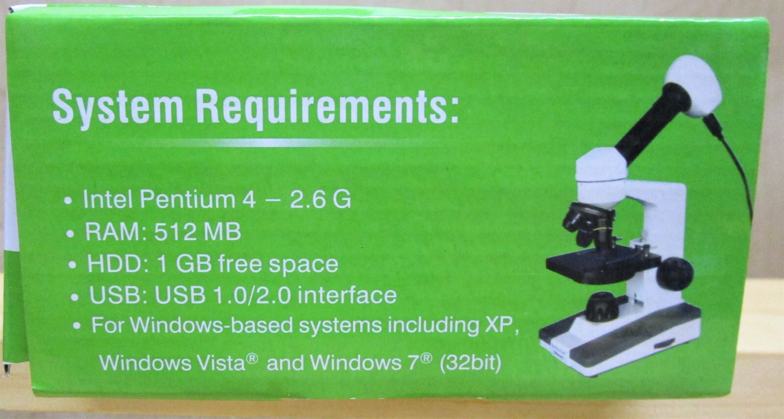 Premiere Digital Microscope Eyepiece Set Model MA88 640 x 480 Res.