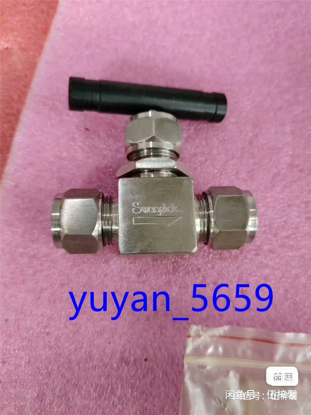 1PCS NEW FIT FOR Swagelok valve SS-1KS12MM-BKB #7289 LY