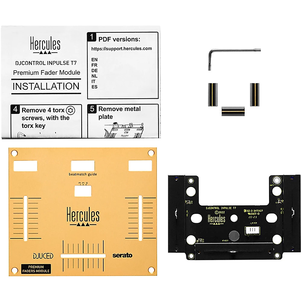 Hercules DJ DJControl Inpulse T7 Premium Fader Module