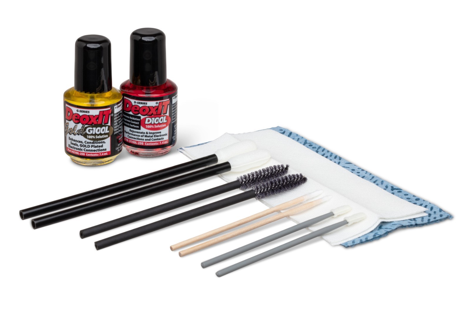 HOSA CAIG DeoxIT DG100L-2DB Equipment Care Kit PRO AUDIO