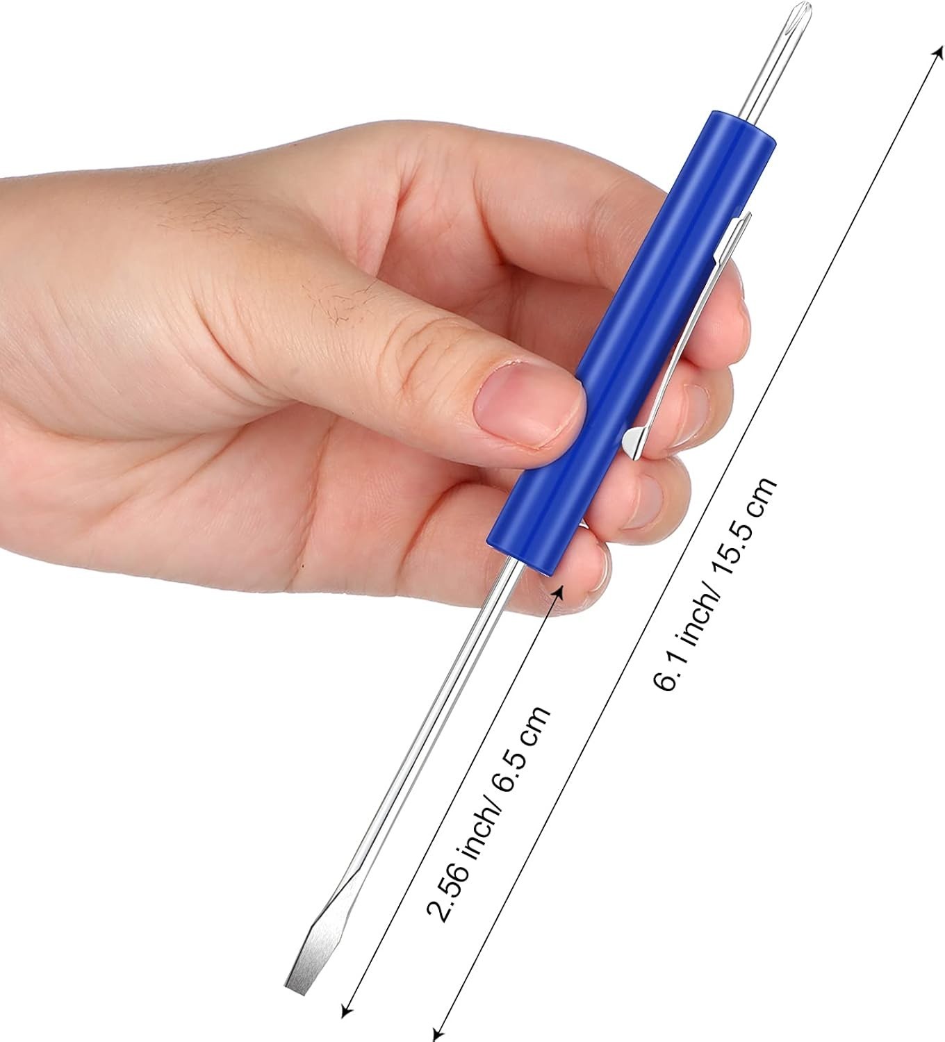 10 Pack Pocket Screwdriver Removal Tool - Small Precision Thermostat Tool