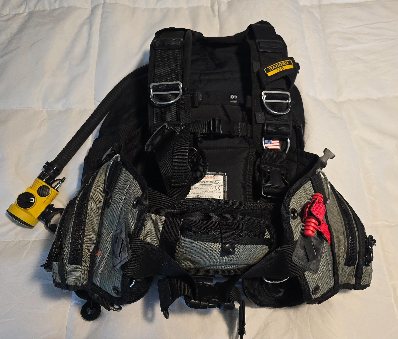Zeagle Ranger LTD BCD – Size Large / XL (Very Good Condition)