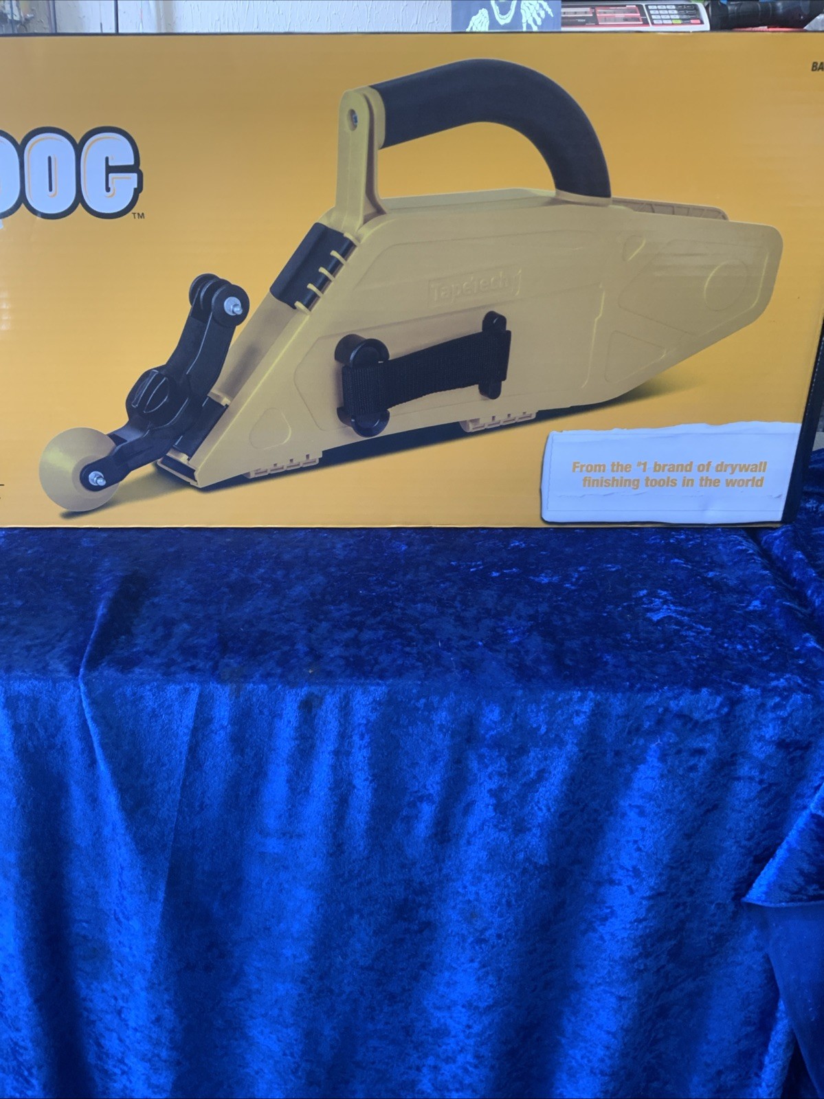TapeTech Mud Dog Premium Taping Banjo Taping Tool