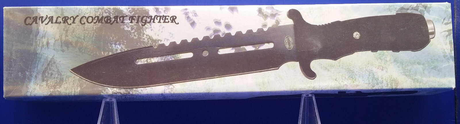 FROST CUTLERY CAVALRY COMBAT FIGHTER 18-409B/B