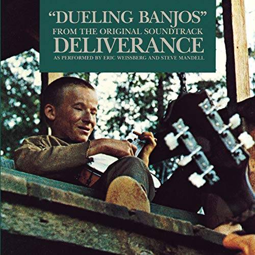 Dueling Banjos: From The Original Soundtrack Deliverance - Audio CD - GOOD