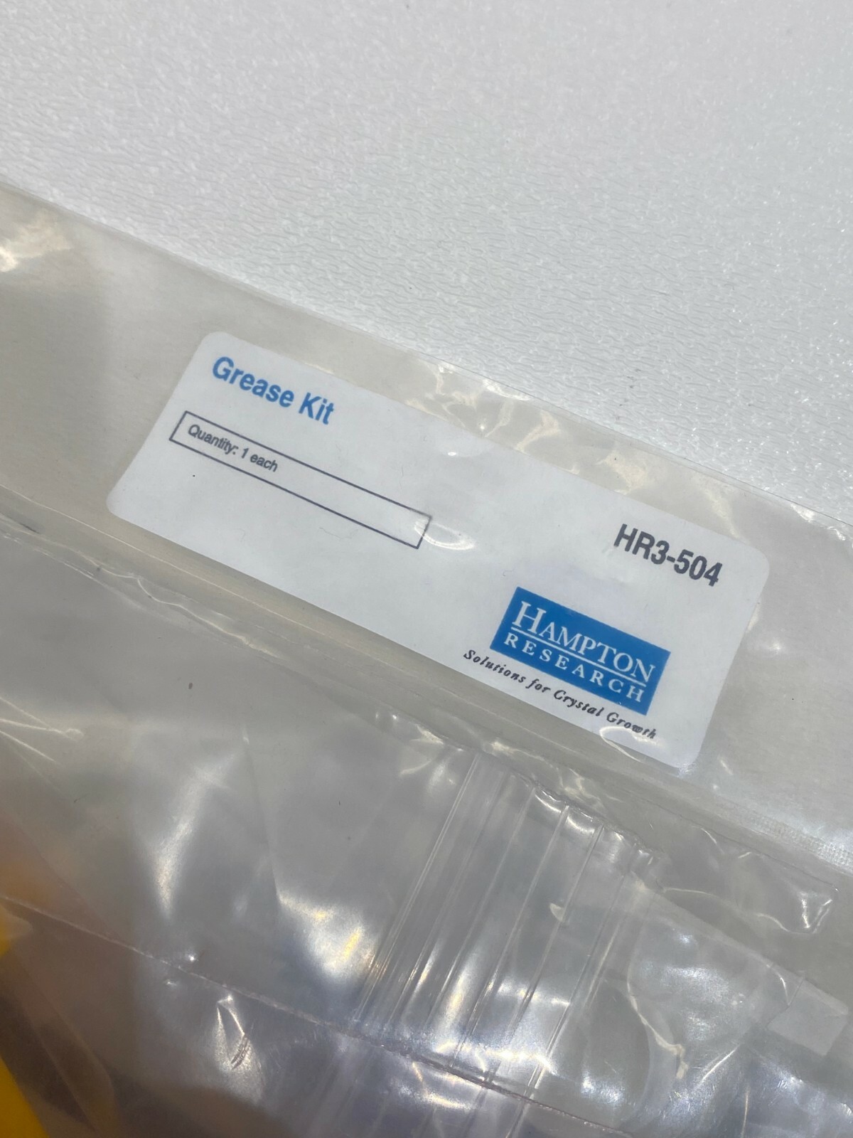 Hampton Research HR3-504 Grease Kit