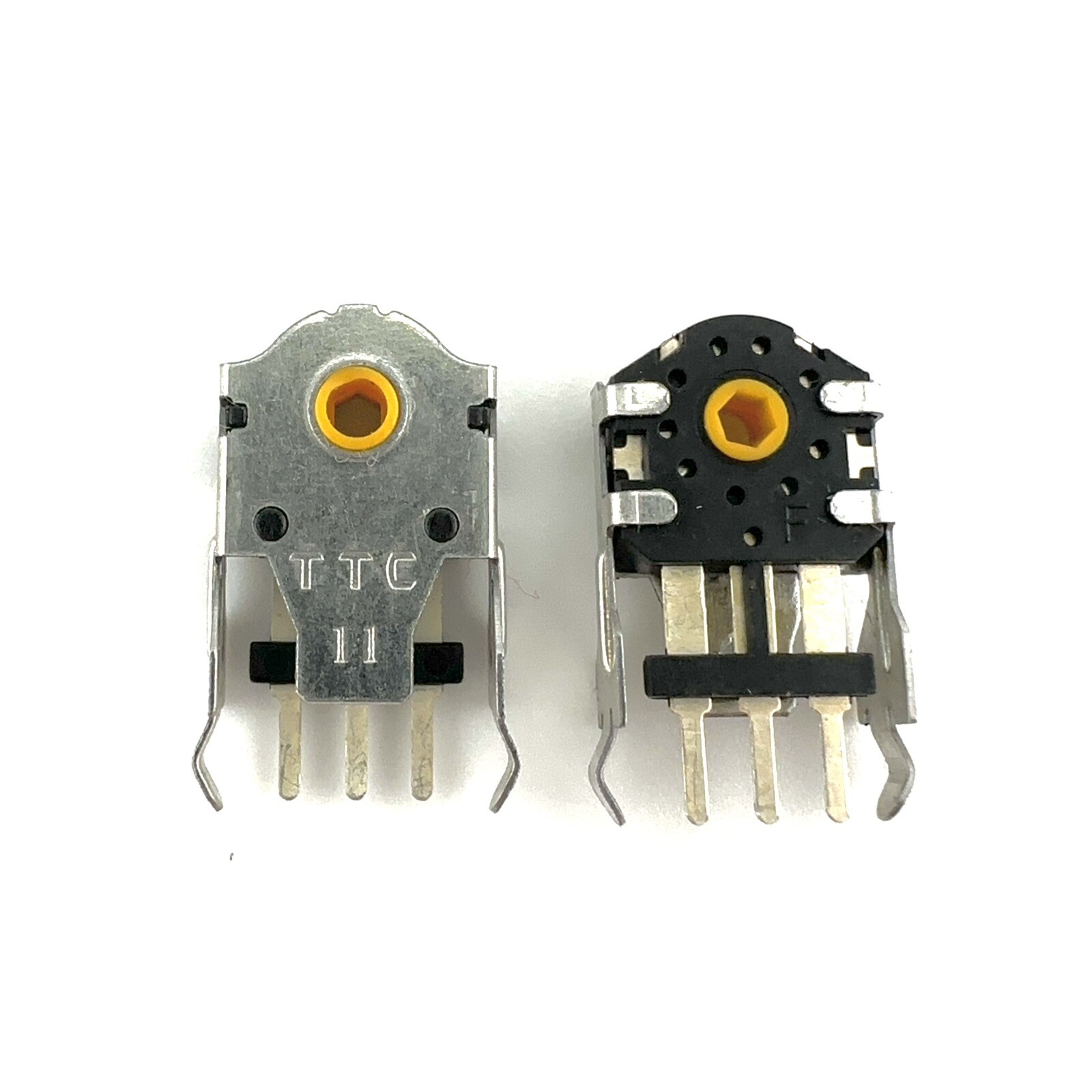 11mm TTC Gold Core Mouse Scroll Wheel Encoder 2pcs
