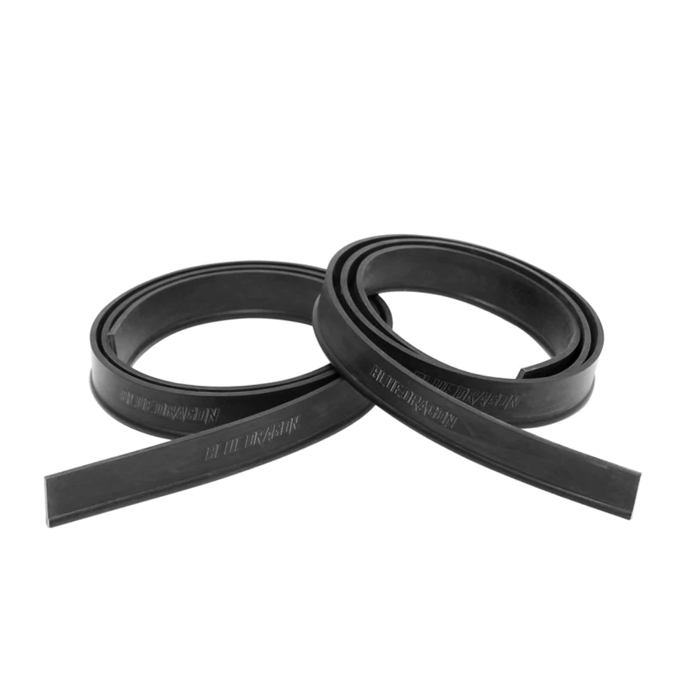 Blue Dragon Round Standard Squeegee Rubber - Hard