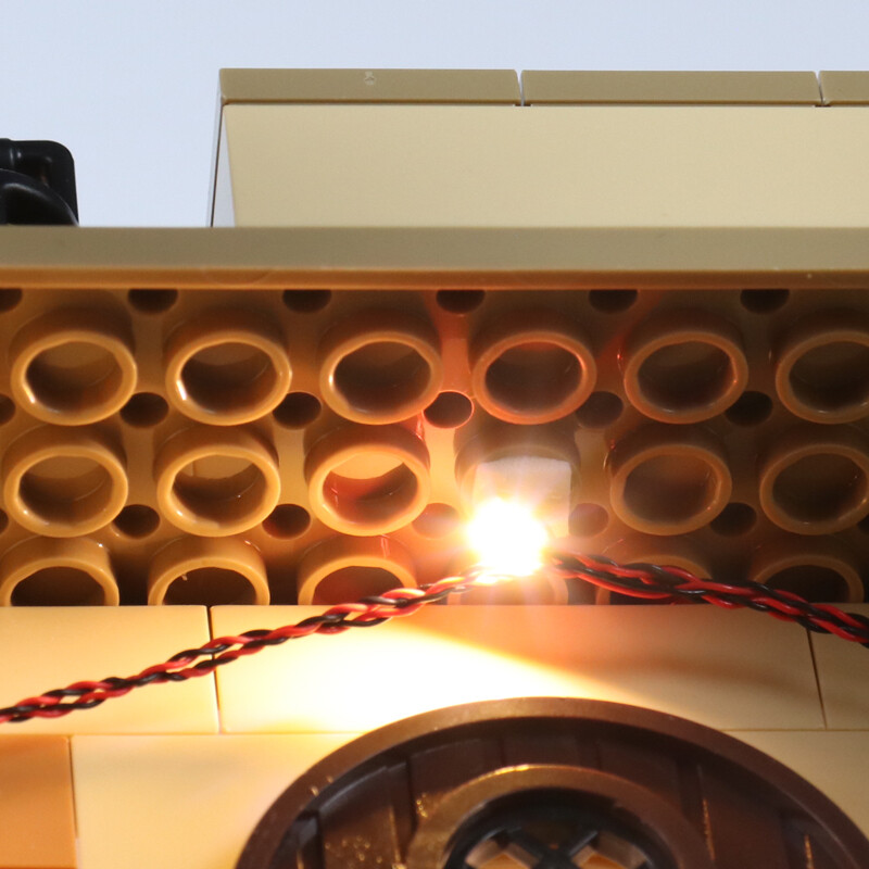 LocoLee Light Up Your Bricks for Lego LED Light Connection Cable Remote Control