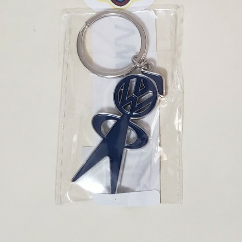 Mr VW Bobble Head Man Keychain Volkswagen Bus Bug Ghia Key Chain Bubble
