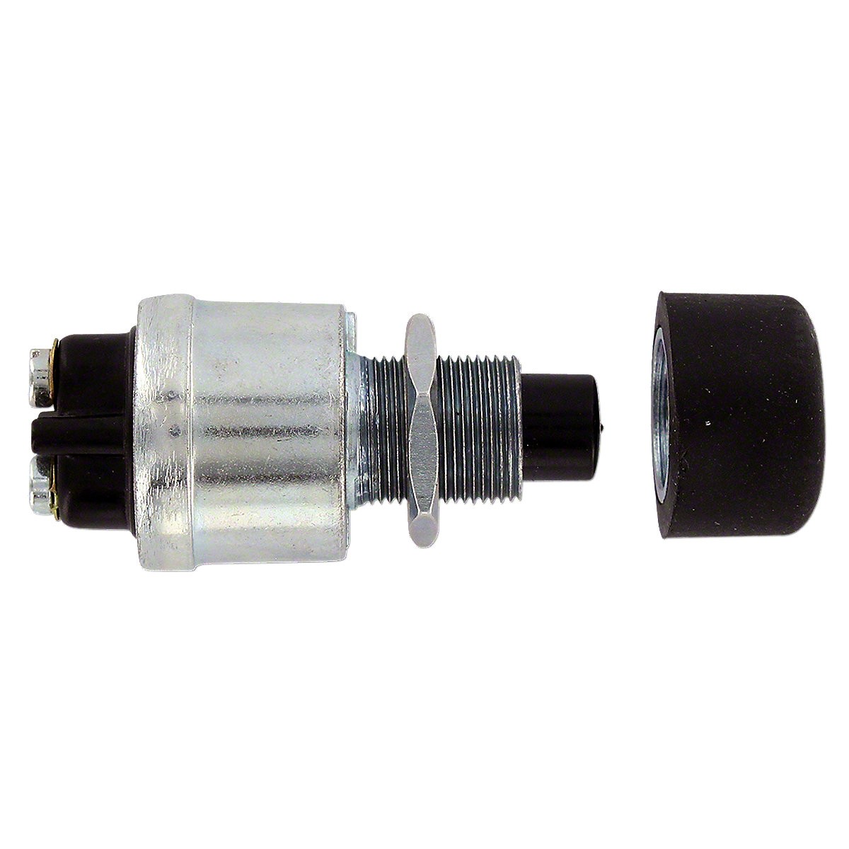 Starter Push Switch, Extra heavy duty momentary Fits many Ford Tractor Models