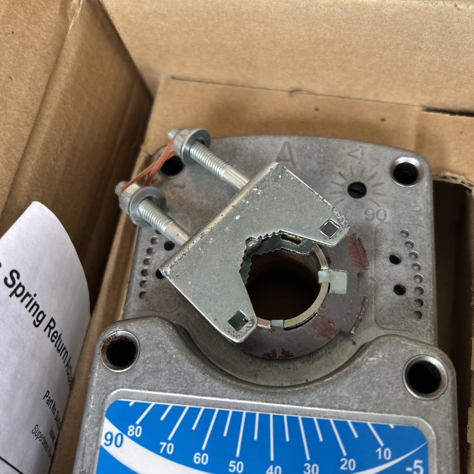 Johnson Controls M9210-BAC-3 Spring Return 2 Position Actuator W/End Switch