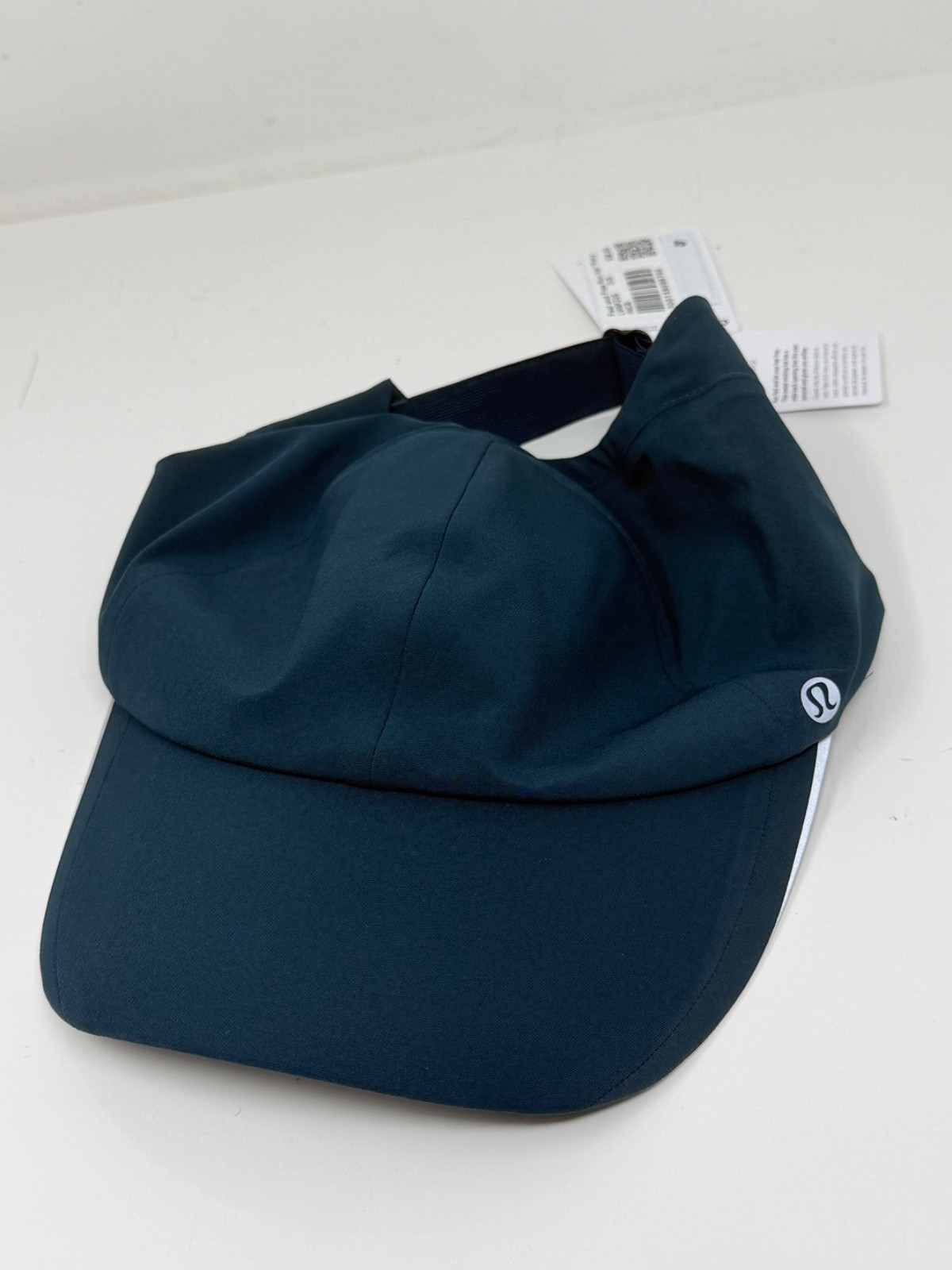 Lululemon Fast Free Womens Run Hat Pony Tail INCB Blue  One Size New