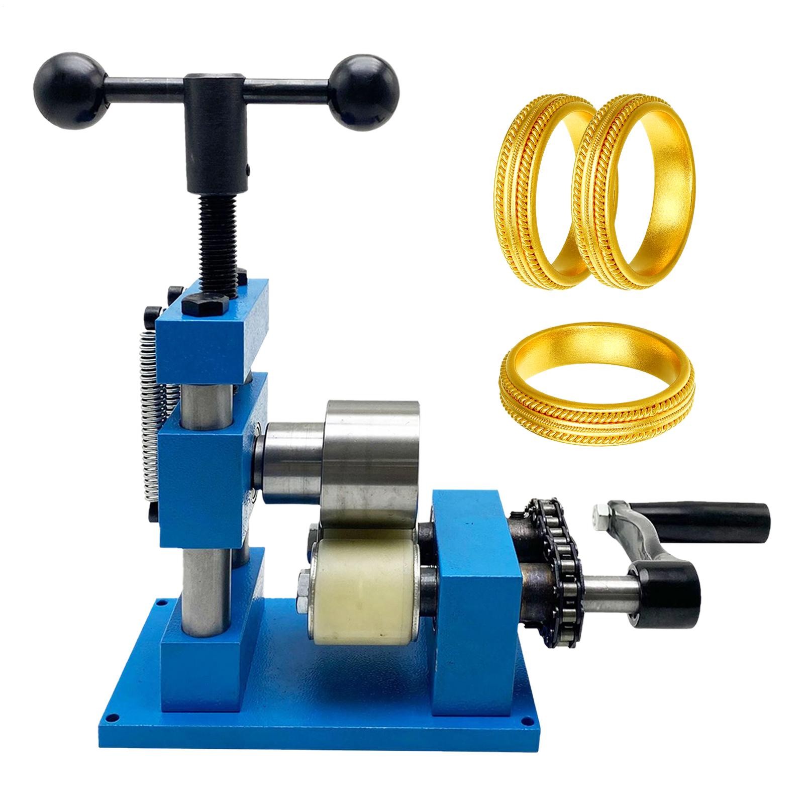 New Manual Sheet Metal Bead Roller Machine Bender Bead Roller Tool US--