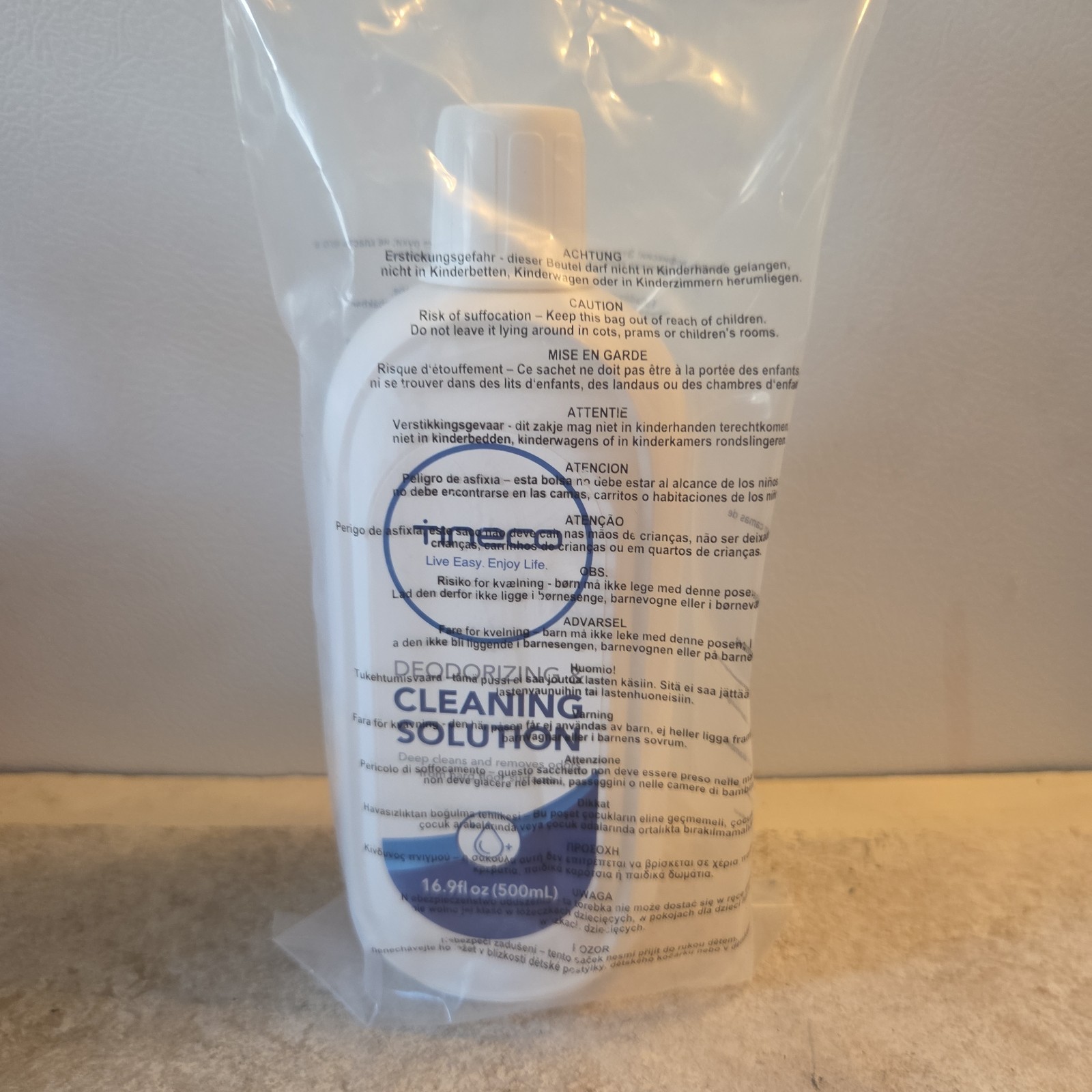 Tineco Floor Cleaning Solution 16.9 oz Wet Dry Vacuum Refill NEW