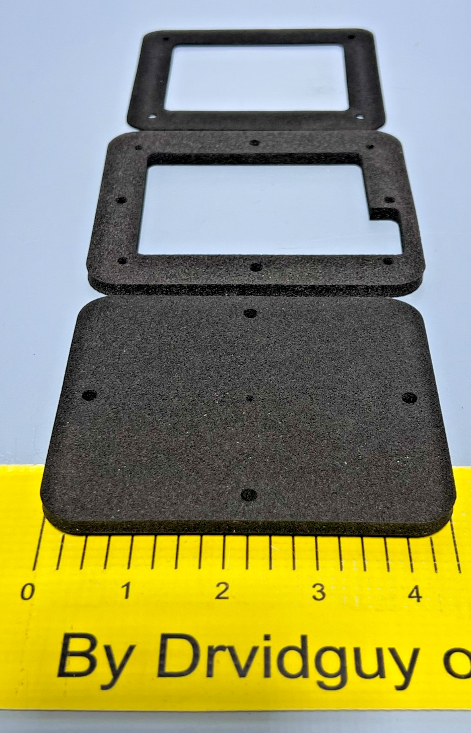 Storm 1000 Series Keypad Replacement Kit Housing, Blank Keys, Gaskets & Hardware