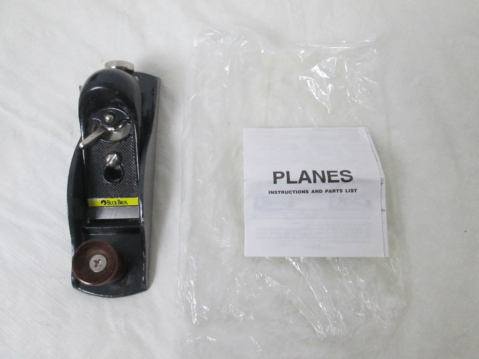 Buck Bros. 7" Block Plane - Used w/box