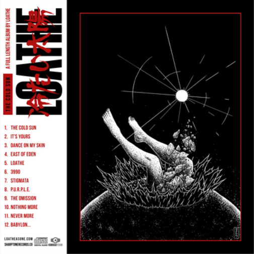 Loathe The Cold Sun (CD) Album (UK IMPORT)