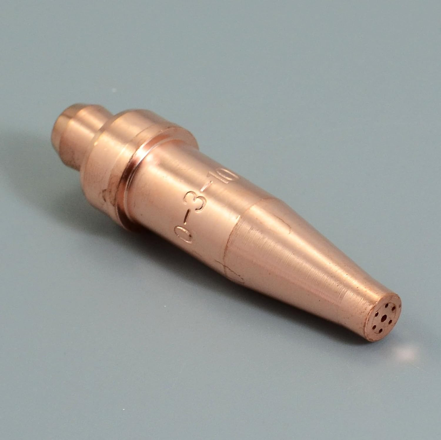 Acetylene Cutting Tips Size 0 Torch Nozzle 2 Pack