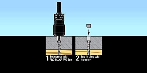 Pro Plug Tool for PVC Decking System