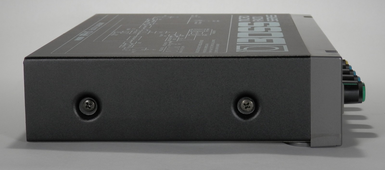 BOSS RPH-10 Analog Multi-Stage Phaser Micro Rack Effect Processor - EXCELLENT!