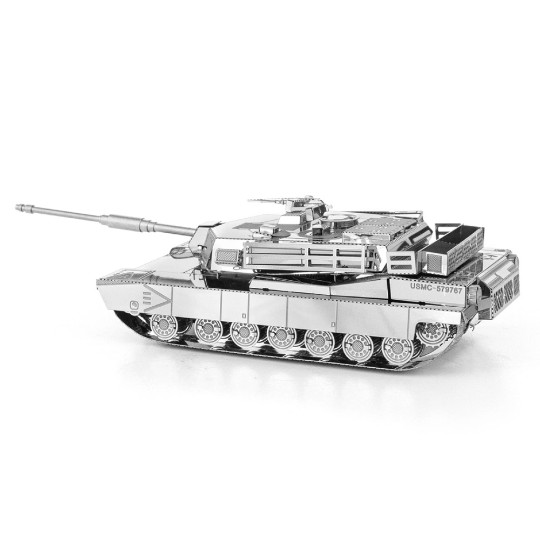 M1 Abrams American Battle Tank 3D Laser Cut Model Kit