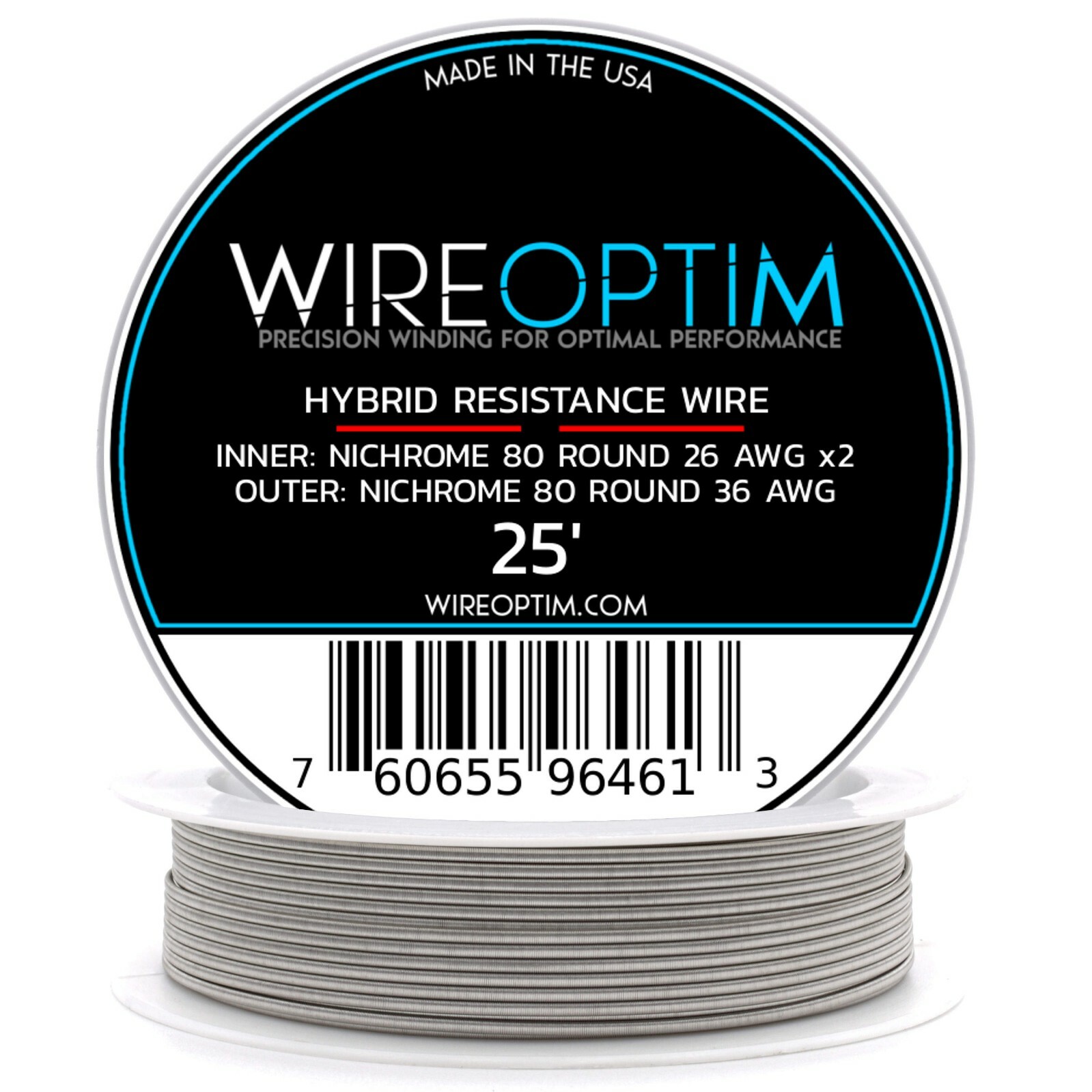 Hybrid Wire - Kanthal A1, Stainless Steel 316L, Nichrome 80, Nichrome 90
