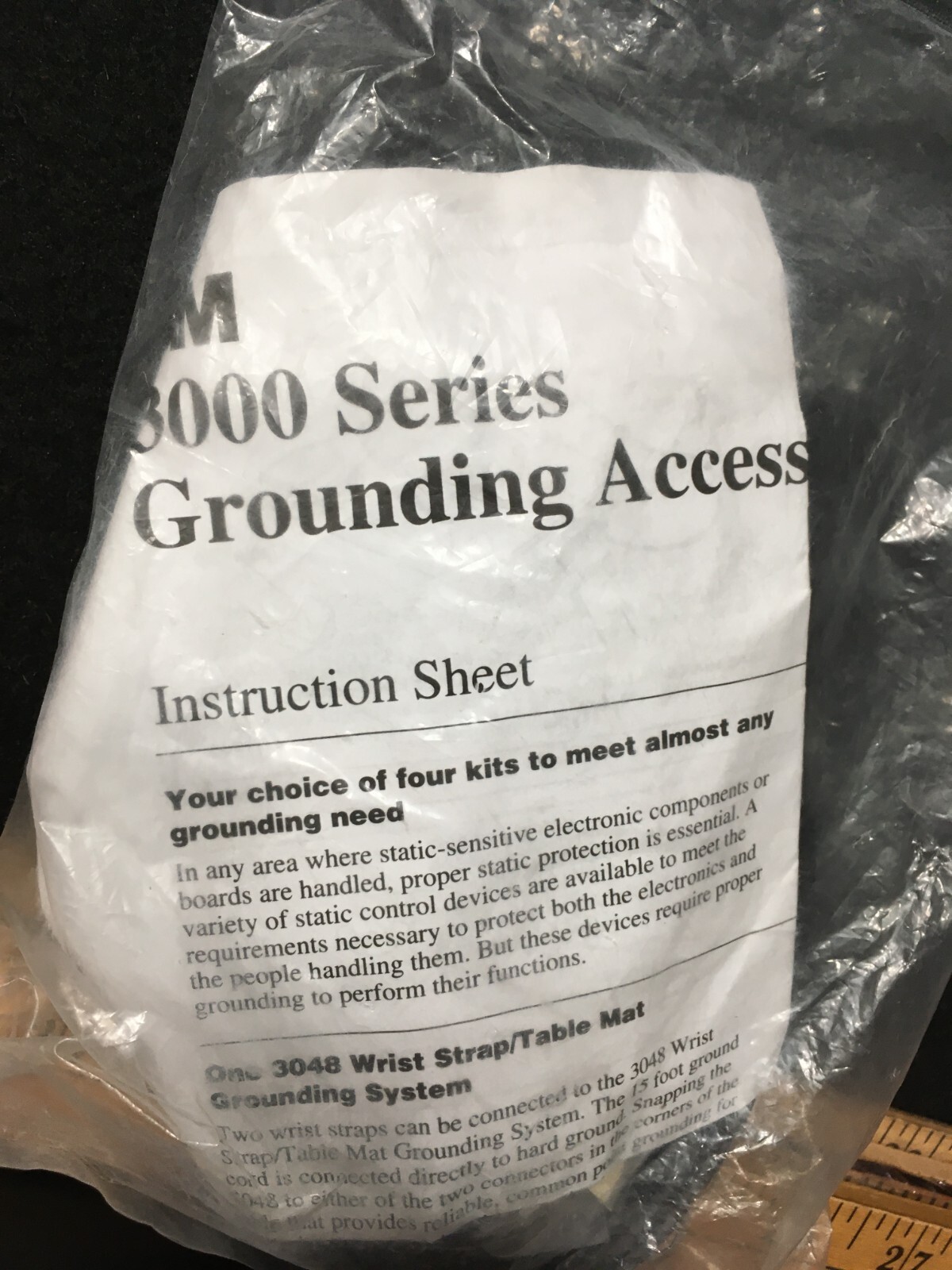 3M 3000 Series Grounding Accessories  package