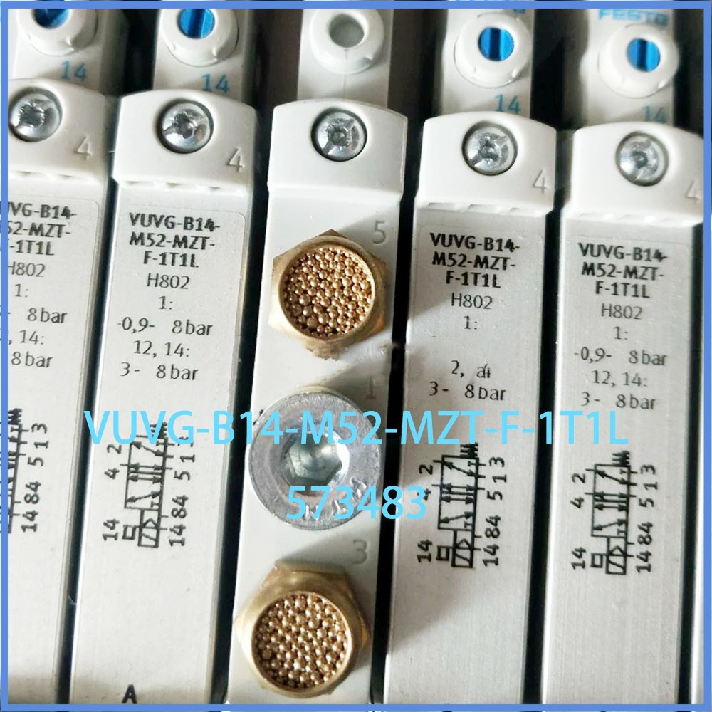 VUVG-B14-M52-MZT-F-1T1L 573483 industrial solenoid valve Festo Factory wholesale