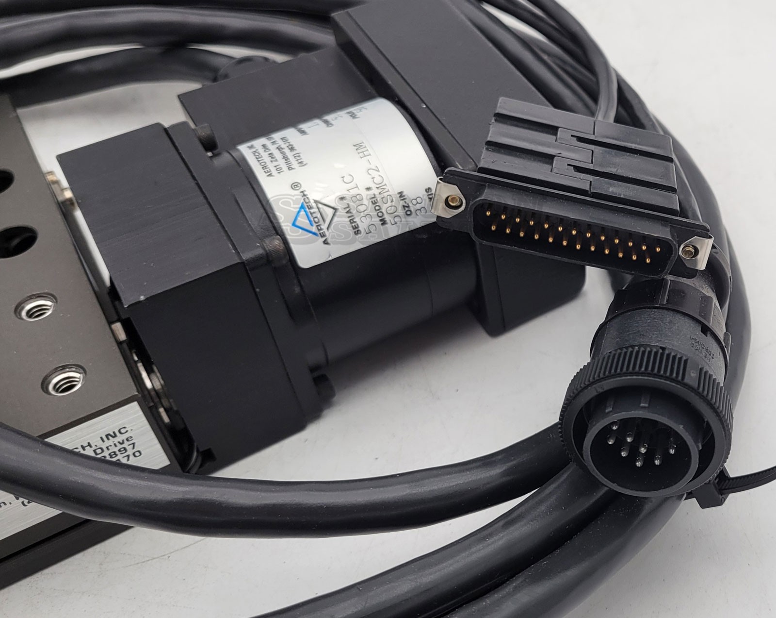 Aerotech ATS302 Linear Stage w/ 50SMC2-HM Motor