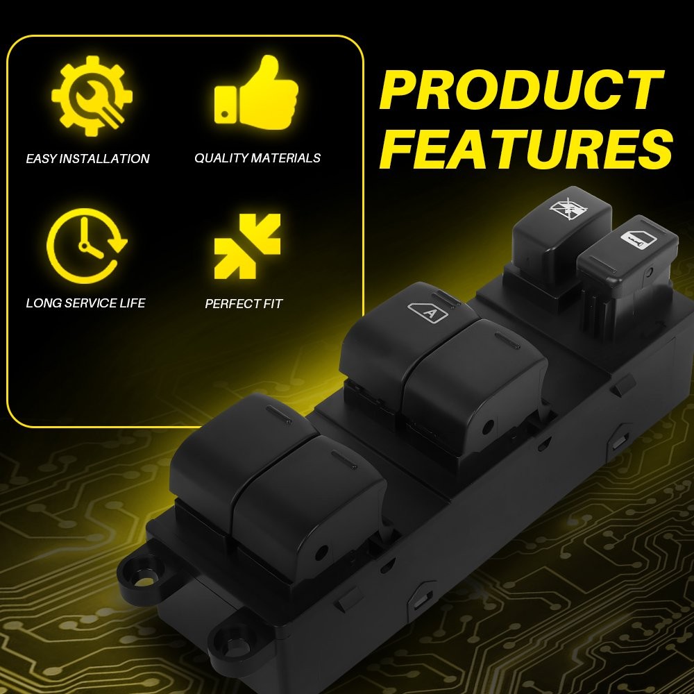 Electric Power Window Master Control Switch For Subaru Impreza Forester 2008-12