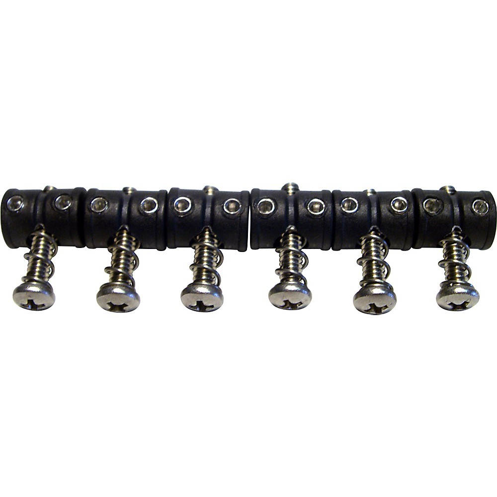 Graph Tech String Saver Saddle Barrel Mustang Jaguar Jazzmaster Guitars Set of 6