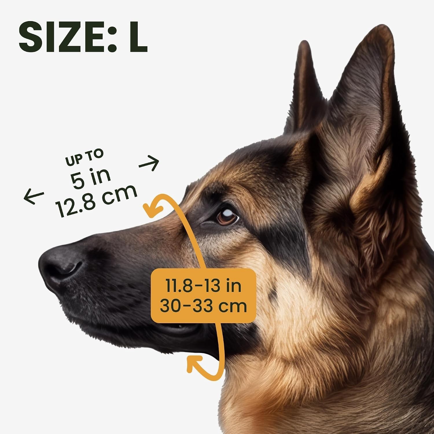 Adjustable Metal Basket Muzzle for Large Dogs
