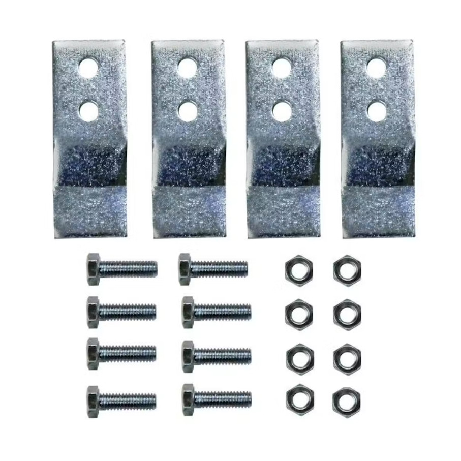 Universal Semi-Truck Catwalk Deck Plate Mounting Kit