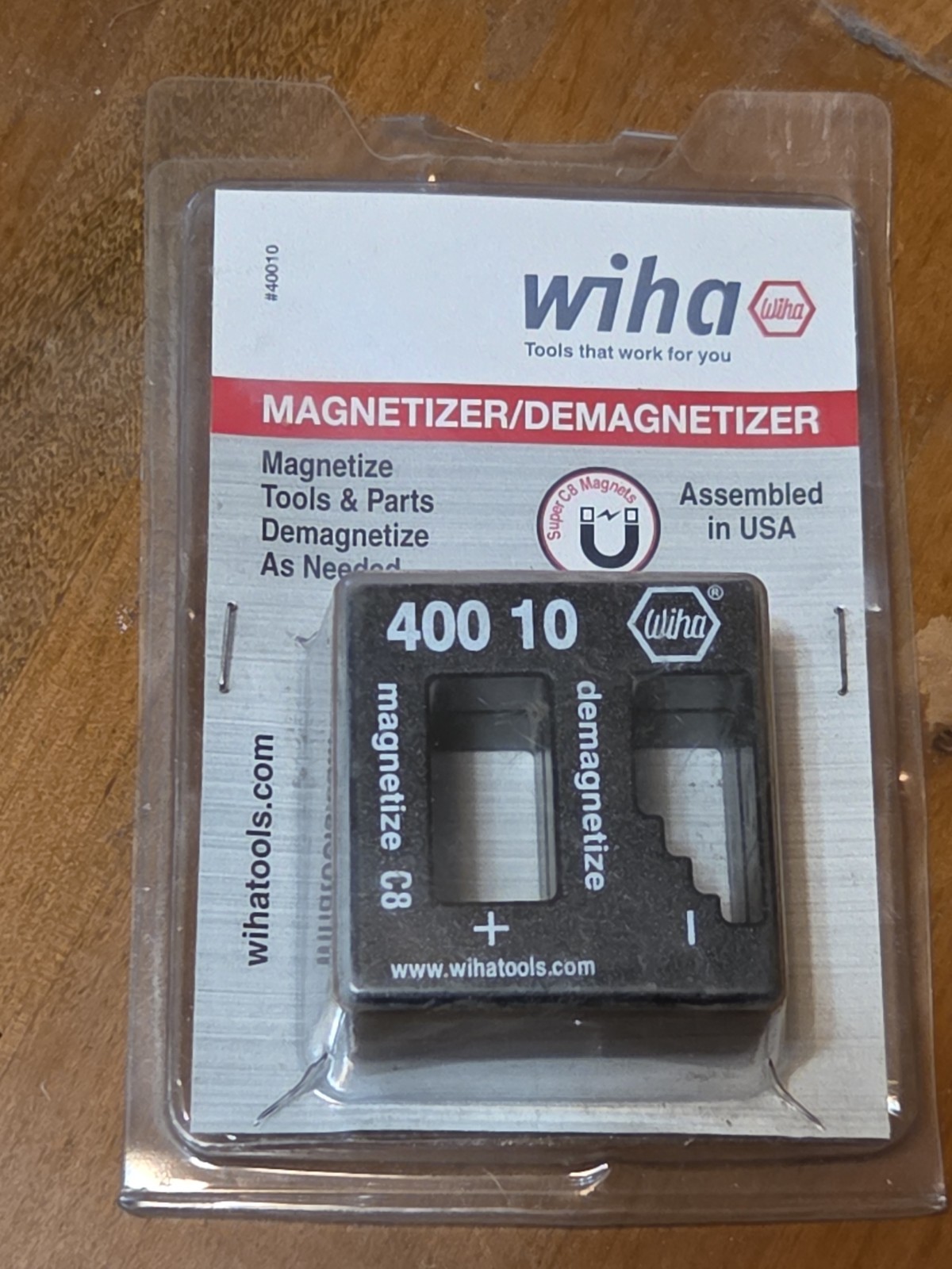 Wiha Magnetizer and Demagnetizer 40010
