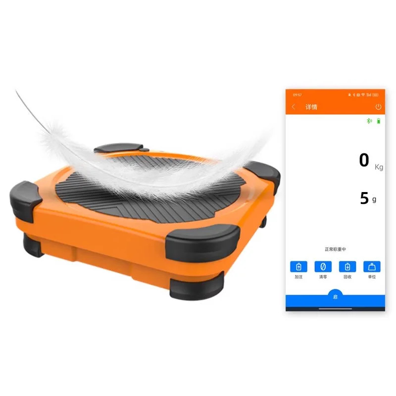 Refrigerant Electronic Scale for Quantitative Air Conditioning Fluoride Weighing